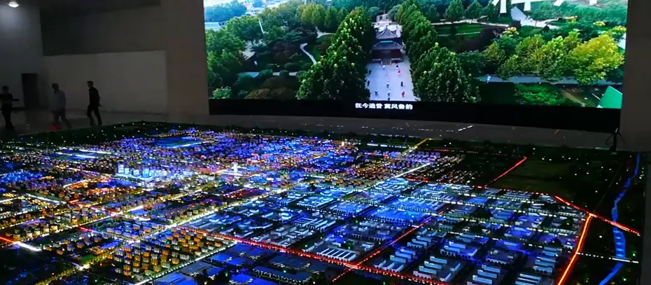 什么是3D数字沙盘？