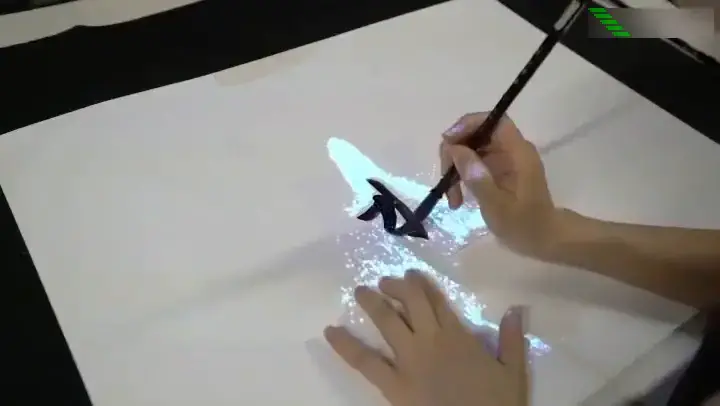 互动投影系统？