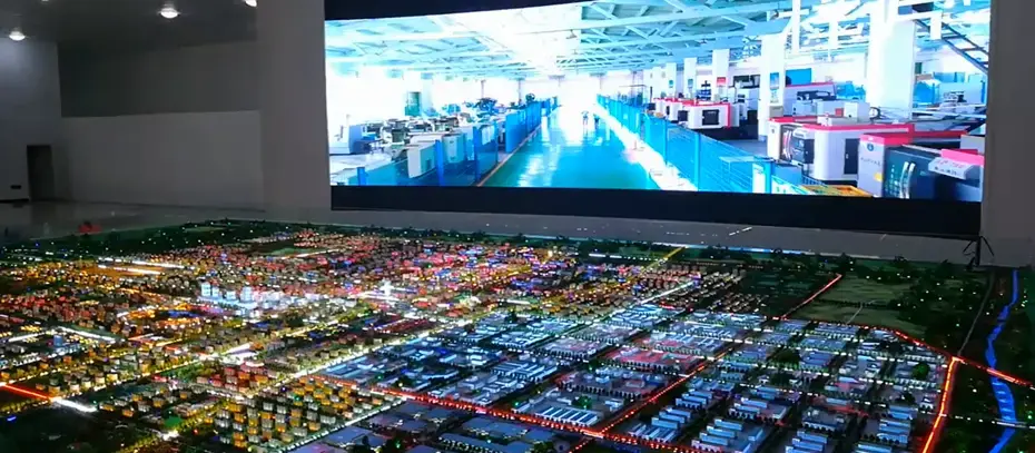 科技类展厅应用互动投影沙盘的优势是什么呢？
