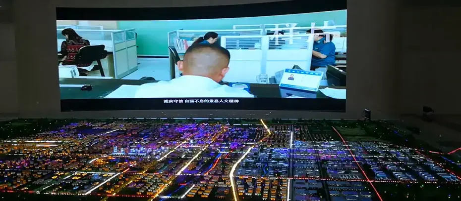 售楼部沙盘如何看户型？？