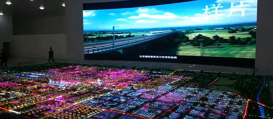 规划馆投影沙盘一般采用哪种展示方式？？