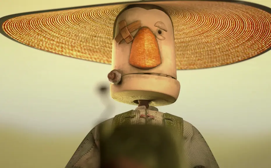 三维动画场景制作方法