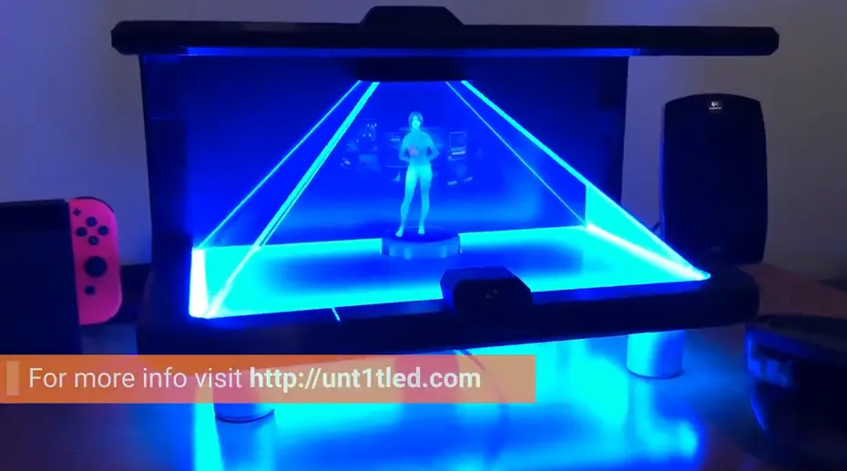 全息投影科技什么意思？什么是全息投影技术？
