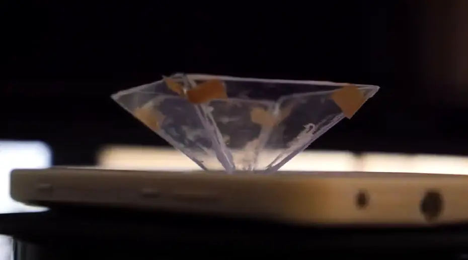 3d全息投影制作原理是什么意思呀