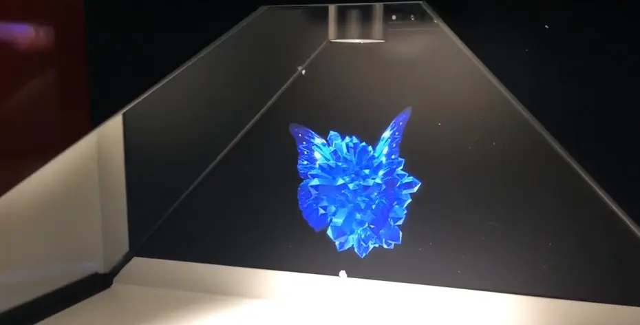 180度全息投影原理是什么呢