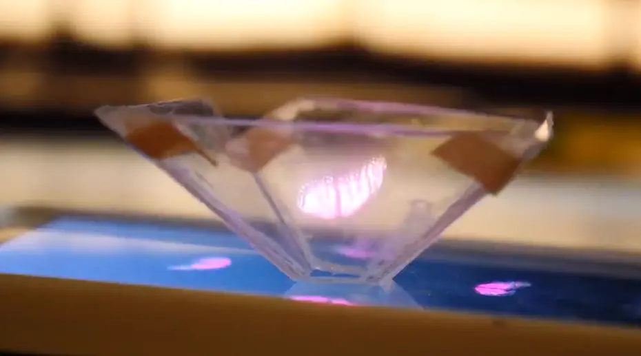 3d全息投影幻影成像原理是什么呢