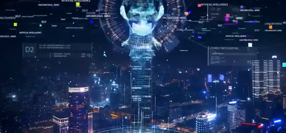 全息投影广告语是什么意思？全息投影广告词的含义是什么？