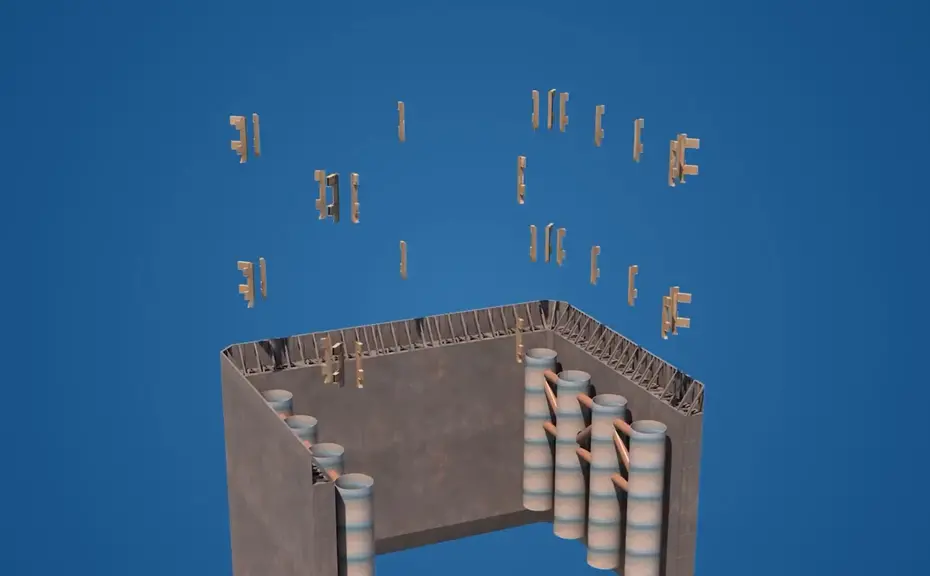桥梁三维动画制作方法