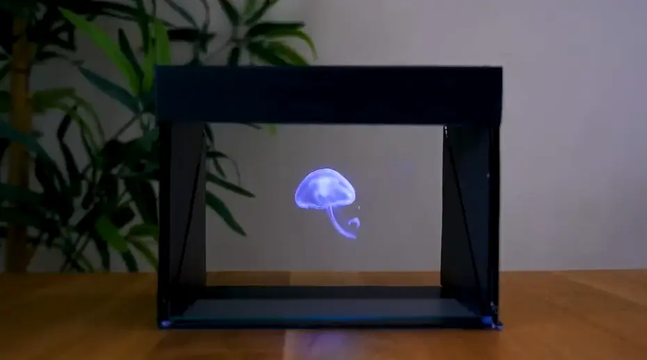 3d全息投影做什么过程