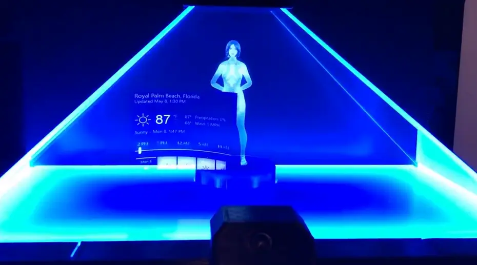 全息投影的效果是什么？全息投影所能产生的视觉效果是怎样的？