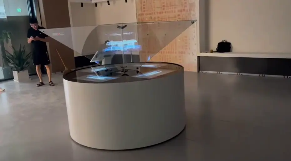 户外3d全息投影技术是什么？什么是户外3D全息投影技术？