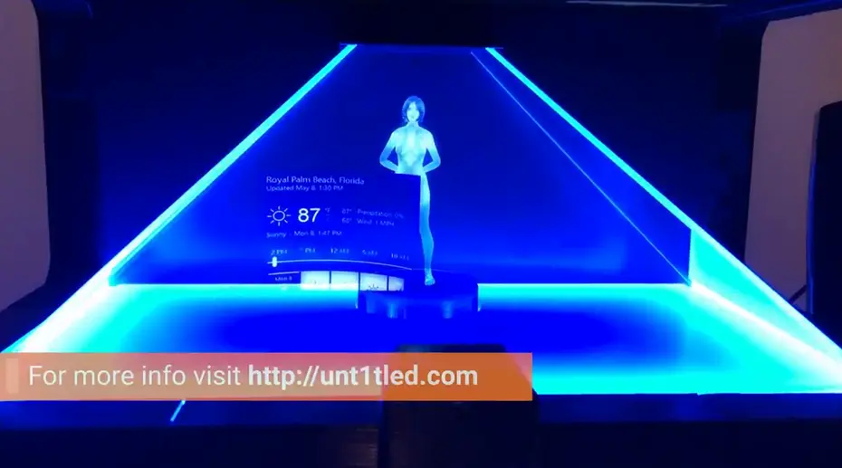 真正的全息投影是什么？全息投影的真实面貌是怎样的？