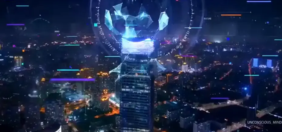 纱幕全息投影节目叫什么来着？那种用纱幕展示的全息投影表演名称是什么？