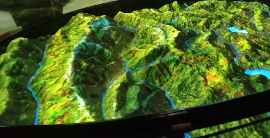 3d互动投影技术是什么