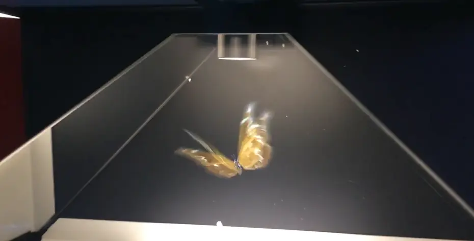 3d全息投影原理工作机制是什么样的