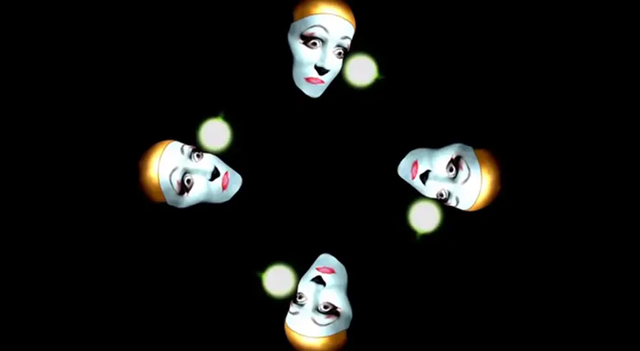 全息投影界面是什么颜色？全息投影界面的颜色是怎样的？