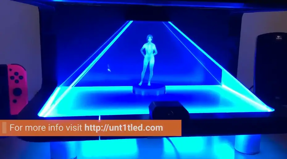 全息投影实体化是什么？什么是实体化的全息投影技术？