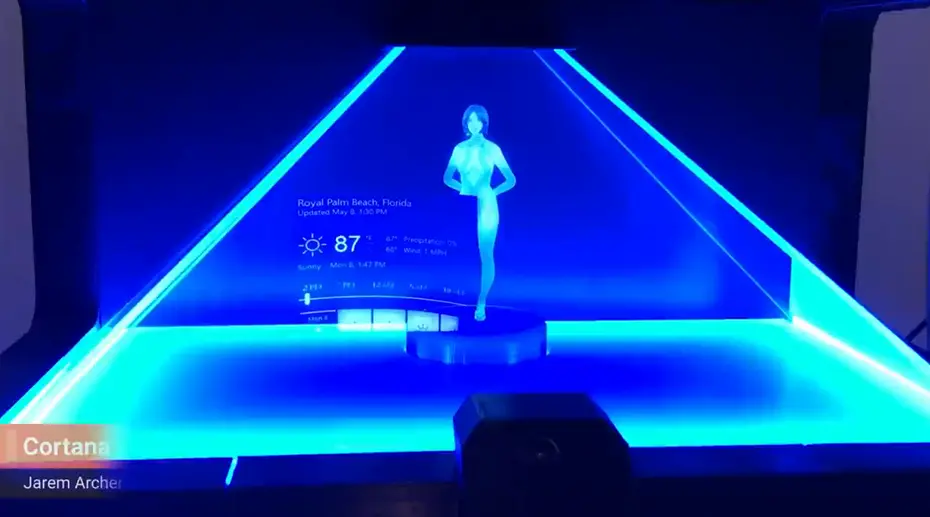 全息投影应用了光的什么原理？光的哪项原理支撑了全息投影技术？